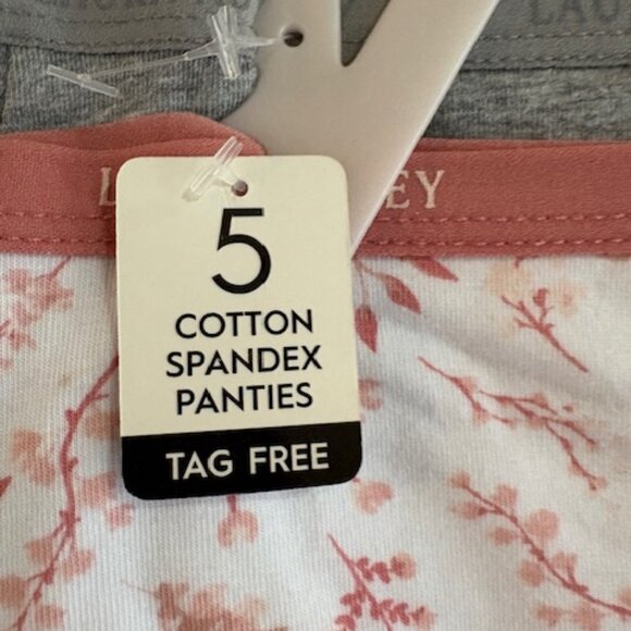 NWT Laura Ashley 5-pack briefs, size medium - Picture 3 of 8